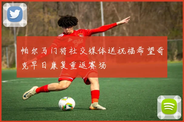 帕尔马门将社交媒体送祝福希望奇克早日康复重返赛场